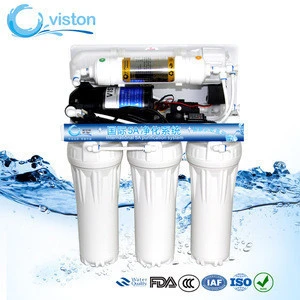 Reverse osmosis system water filter, home RO water purifier