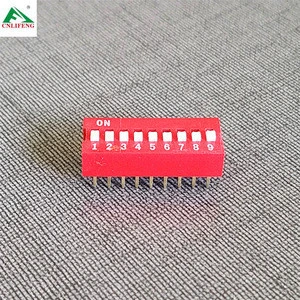 rf remote control 9pins 2 rows dip switch