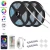 Import RGB 5M 10M LED Tape Light Kit 15M Wireless Phone APP Controlled with 40 keys Remote Control Smart RGB 5050 Led Strip Light Set from China