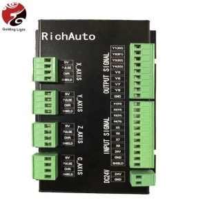 Richauto dsp handle controller system for cnc milling machine a113 axis