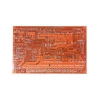 rigid double-sided printed refrigerator solder pcb red circuit board