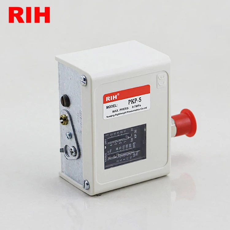 RKP1/RKP2/RKP35 Air Compressor Pressure Switch Control Water Automatic  Pressure Controller for Pumps