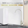 RO water faucet SUS304 ceramic water purifier  filter drinking gold faucet handle cartridage accessory faucet tap