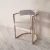 Import Rose gold steel wedding wire dining chair from China