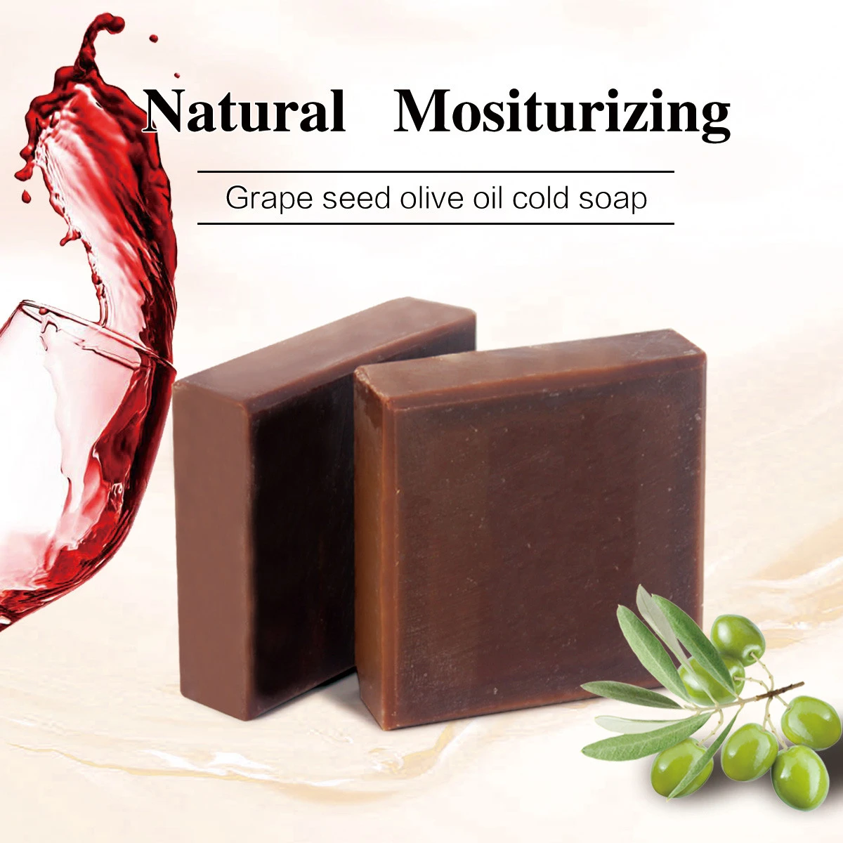 Rose Olive Oil Skin Care Hand Made Soap