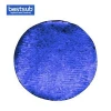 Round Flip Sequins Adhesive Dark Blue with White  BJLP19R-B
