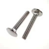 Round Head Stainless Steel Carriage Bolts Coach Fastener Square Neck Standard DIN 603 M8