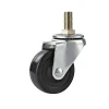 round swivel folding table caster and steel table rubber casters