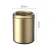 Import RTS 9L Round Open top Dustbin Trash can Waste Garbage Dust steel bin 2Gallon Wholesale factory household room kitchen hotel hot from China