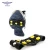 Import Rubber Silicone anti slip shoes grips ice gripper with 5 magic Spikes from China