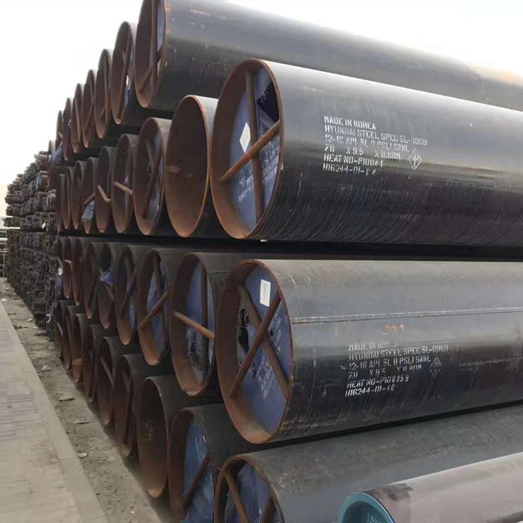 S355jr Carbon Steel SSAW Spiral Welded Tubular /Pipe Pile for Marine Piling Construction