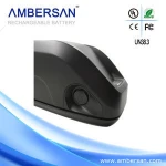 Safety high volt electric bicycle battery 36v 10ah lithium battery BMS