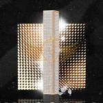 Sale mascara tube with diamond 4D silk fiber eyelashes mascara