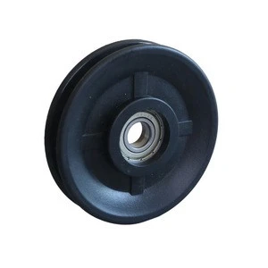 Sample available 90mm 100mm 110mm 120mm wire rope pulley