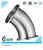 Import Sanitary u type elbow SMS 3A sanitary stainless steel superfly competitive price 180 degree elbow from China