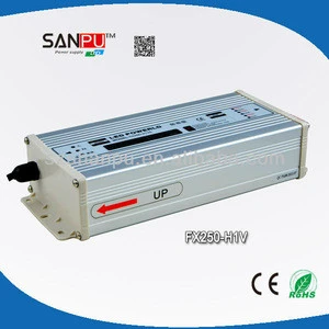Sanpu 2013 hot selling 250w 24v waterproof laptop power supply