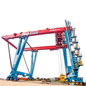 SANY SRMG5530S Rail-Mounted Container Gantry Crane NEW Technology of Gantry Crane 30 Ton