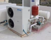 save energy 3/4 high COP air source heating pump, air to water heat pump, solar energy water heater