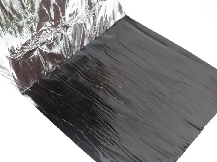 sbs roofing  Polymer modified bitumen self-adhesive waterproof membrane