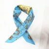 Scarf manufacturer custom printed 100% silk scarves no minimum