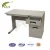 Import school furniture cheap selling steel computer desk with cabinet metal school office table from China