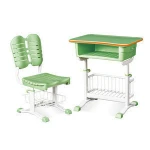 School Furniture Student Classroom Desk and Chair Set Manufacturers
