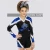 Import School Spandex material youth girls cheerleading custom uniforms from China