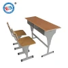 School student chairs study table and chair set height adjustable table mdf wooden chair