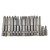 Import screwdriver set bits for pan head screw hex from Taiwan