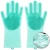 Import Scrubbed Dish Scrubbing Glove Silicone Gloves  Magic Silicone Cleaning Gloves from China