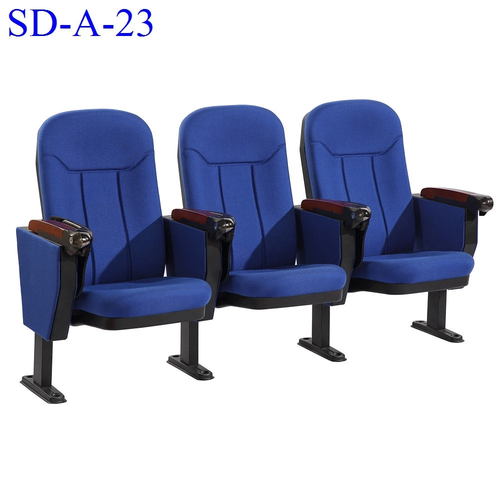 SD-A-23 Folding Modern Design Conference Hall Chair Auditorium Seats Theater Furniture