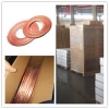 Seamless capillary copper pipe in ASTM B360 C12200