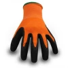 Seamless Carbon Fiber Top Fit Working White Nylon/Polyester Esd Antistatic Pu Coated Gloves