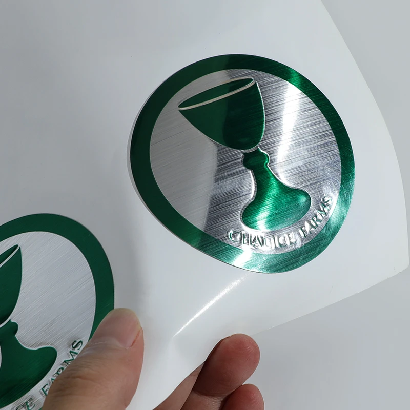 Self Adhesive Eco-Friendly Adhesive Jar Sticker Label Custom Sticker And Label