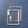 Self Adhesive Gasket of Silicone Foaming Rubber