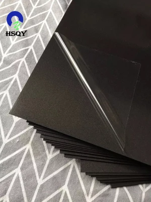 Self Adhesive Paper Acrylic Mirror Sheet Thermoplastic Sheet Material