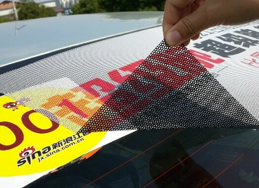 Self Adhesive Transparent Vinyl Car Wrap Window Tinting Film
