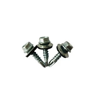 self-drilling screw Taiwan competitive price  roof self drilling screw manufacture