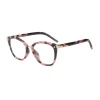 Sell Well New Type Most Popular Clear Lens Glasses Frame Flat Mirrored Glasses Sunglasses