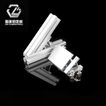 Selling in bulk aluminium profile corner joint angle bracket for aluminum profile