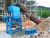 Import Semi Automatic Block Machine makes Hollow Solid Interlocking Paver Brick from China