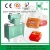 Import semi automatic paper fast food box machine with SMC parts from China