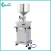 Semiauto Pneumatic Vertical Liquid Sauce Paste Cream high viscosity Fluid Filling Machine