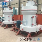 Sepiolite Ultra Fine Sericite Raymond Grinding Mill Plant