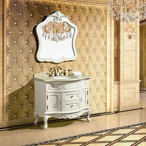 Serviceable  Sink With Cabinet Unit Wash Basin Bathroom Vanity