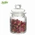 Import Set contains 8 Small Reusable 8oz Jars with Airtight Lids - Safely Freeze your Homemade Baby Food from China