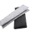 Import Set of 2 ;Magnetic Button Double-bag Felt Pencil Case Dark Gray and Light Gray Stationery Receive Bag from China
