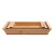 Import Set of 3 small natural bamboo nesting organize decorative wooden trays with handles from China