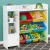Import Set Type and Wood Material kindergarten furniture kids toy storage from China