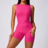 Sets workout yoga outfit jumpsuits for women wholesale women bodysuits short set sports fitness yoga sets